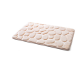 Non-Slip Microfiber Shag Bath Rug, 16" x 27", Lavender - 5 - M