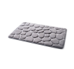 Non-Slip Microfiber Shag Bath Rug, 16" x 27", Lavender - Purple - M