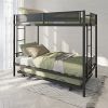 Twin over twin bunk bed with trundle - as Pic