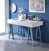 Coleen Built-in USB Port Writing Desk - Default