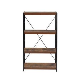 Bookshelf in Weathered Oak and Black - Default