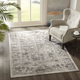 [Only support Drop Shipping Buyer] Dakota Tiled Border Area Rug - as Pic