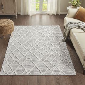 [Only support Drop Shipping Buyer] Ashley Terni Pebble Indoor Area Rug - as Pic