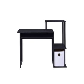 Small Space Study Room Computer Desk - Black