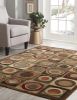 Leyden Black/Ivory Area Rug 5x8 - as Pic