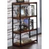 Bob Bookshelf in Weathered Oak & Black - 92399