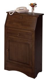 Regalia Secretary Desk Walnut Finish - 94339