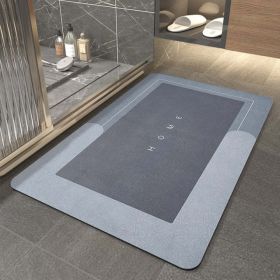 Napa Skin Super Absorbent Bath Mat Quick Drying Bathroom Rug - Bath Mat 005 - 45x150cm