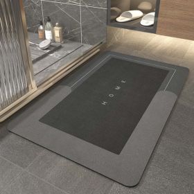 Napa Skin Super Absorbent Bath Mat Quick Drying Bathroom Rug - Bath Mat 008 - 40X60cm