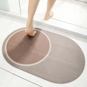 Napa Skin Super Absorbent Bath Mat Quick Drying Bathroom Rug - Bath Mat 018 - 40X60cm