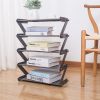 House hold Multilayer Shoe Cabinet Simple Dormitory Shoe Shelf Storage Artifact Rack Multifunctional Storage Rack - Gray