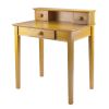 Studio Writing Desk with Hutch - 99333