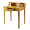 Studio Writing Desk with Hutch - 99333