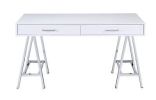 Coleen Built-in USB Port Writing Desk - Default