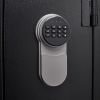 Digital Keypad Gun Safe Quick Access Electronic Storage Steel Security Cabinet - Black