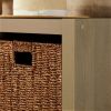 6 cube storage boxes; bookshelves; display cabinets; storage cabinets - Natural - Particle Board, Medium Density Fiberboard