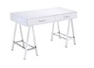 Coleen Built-in USB Port Writing Desk - Default