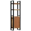 vidaXL Bookshelf 19.7"x11.8"x66.9" Solid Mango Wood - Brown