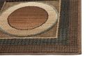 Leyden Black/Ivory Area Rug 5x8 - as Pic