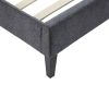 [Only support Drop Shipping Buyer] Q Rowen Platform Bed - as pic