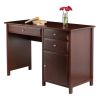 Delta Office Writing Desk Walnut - 94147