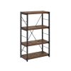 Bookshelf in Weathered Oak and Black - Default