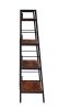 4 LAYER DISPLAY BOOKSHELF H LADDER SHELF STORAGE SHELVES RACK - Default