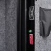 Digital Keypad Gun Safe Quick Access Electronic Storage Steel Security Cabinet - Black