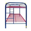 Thomas Bunk Bed (Twin/Twin) in Rainbow 02188RNB - Rainbow + Metal