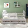 Daybed with Trundle and Drawers; Twin Size; White(OLD SKU: LP0000141KAA) - pic