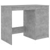 vidaXL Desk Concrete Gray 55.1"x19.7"x29.9" Engineered Wood - Grey