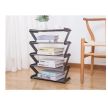 House hold Multilayer Shoe Cabinet Simple Dormitory Shoe Shelf Storage Artifact Rack Multifunctional Storage Rack - Gray