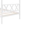 Twin Size Wood House Bed with Storage Space; White(OLD SKU: LP000001AAK) - as Pic